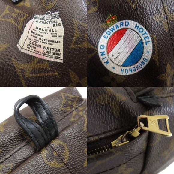 Louis Vuitton Palm Spring Mini Print Backpack Monogram Canvas main image 7